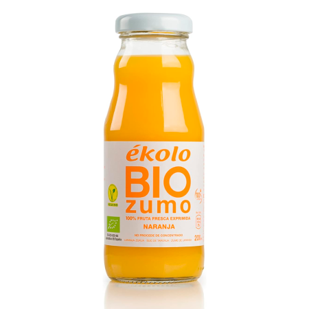 Organic orange juice