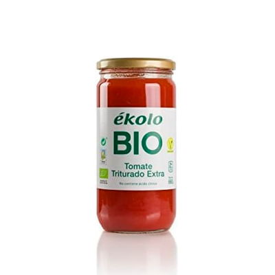 Jugo de tomate orgánico