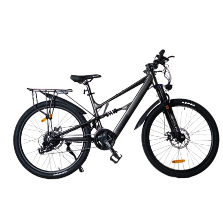 Paseo en bicicleta eléctrica