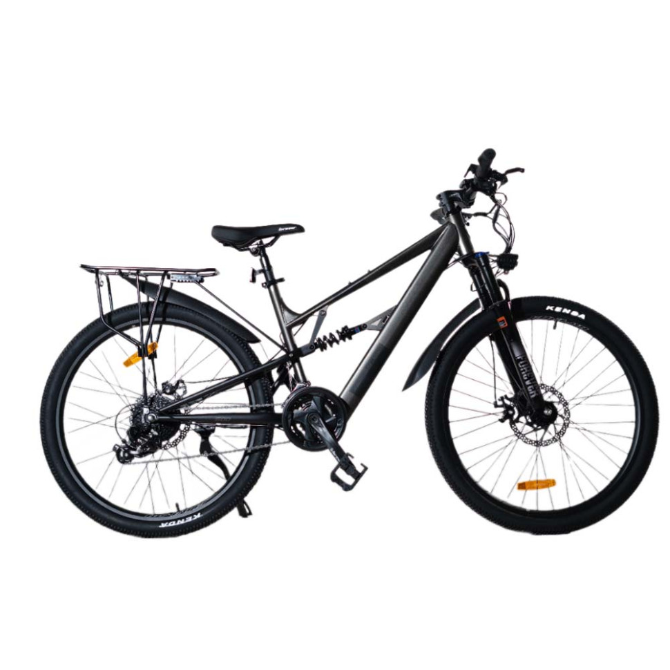 Paseo en bicicleta eléctrica