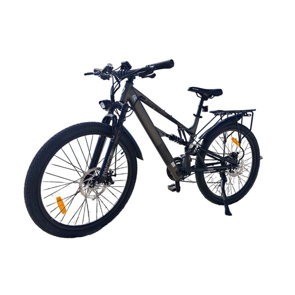 Paseo en bicicleta eléctrica