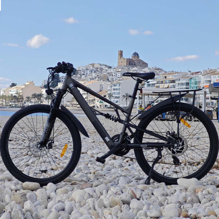 Paseo en bicicleta eléctrica