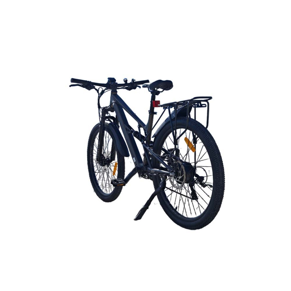 Paseo en bicicleta eléctrica