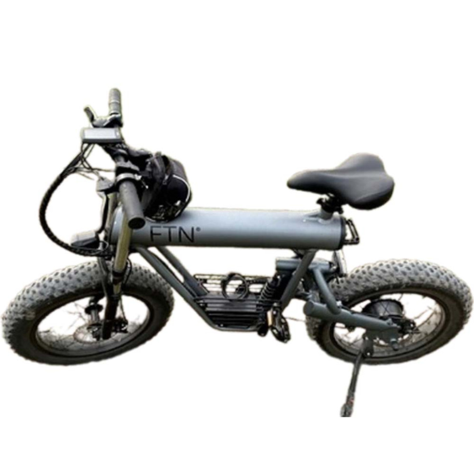 Bicicleta eléctrica confort