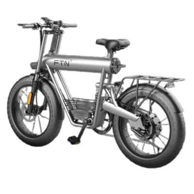 Bicicleta eléctrica confort