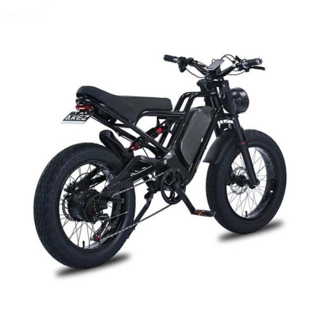 Bicicleta eléctrica Akez, 1500 W, 18Ah 