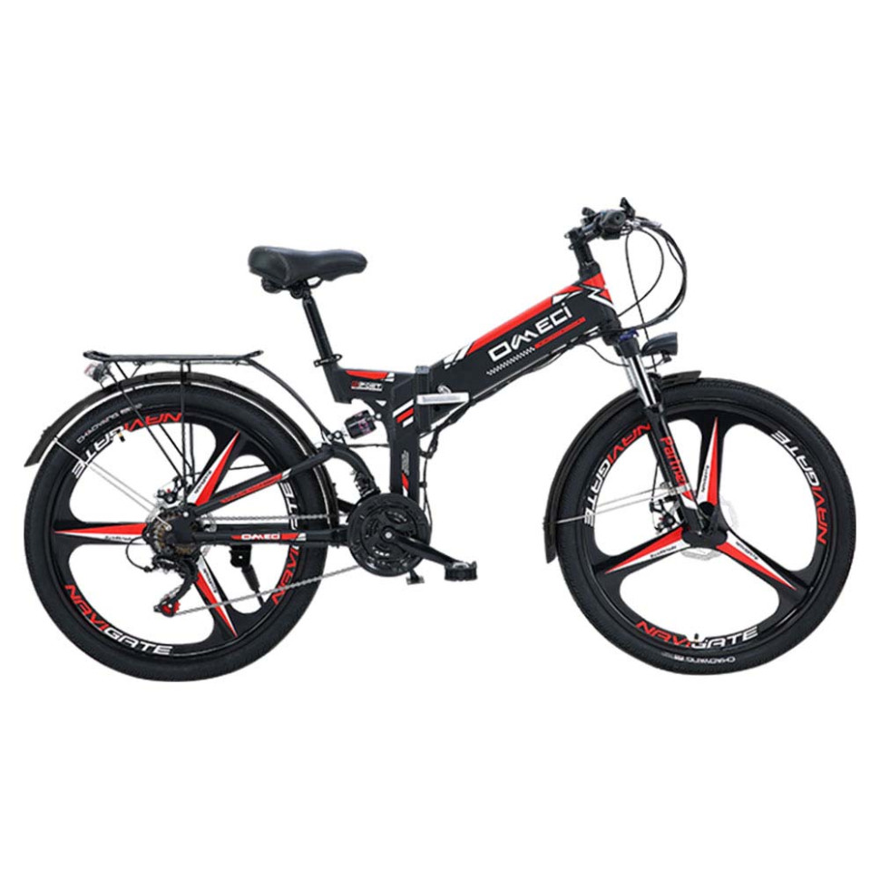 Bicicleta eléctrica OMECI R3 Jumpy, 400 W, 10Ah