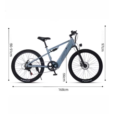 Bicicleta eléctrica Phoenix 26, 350W, 15Ah
