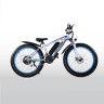 Электро велосипед Fat white  Danis, 400W, 10Ач