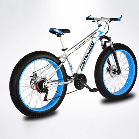 Электро велосипед Fat white  Danis, 400W, 10Ач