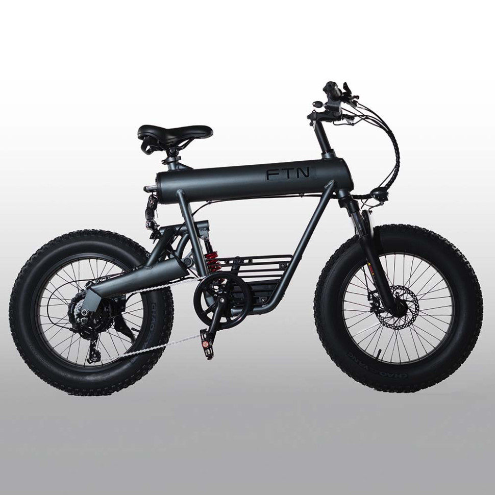 Bicicleta eléctrica FTN T20 High Seat Mini, 400 W, 10Ah