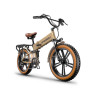 Bicicleta eléctrica todoterreno Zhengbu, 400W, 10Ah