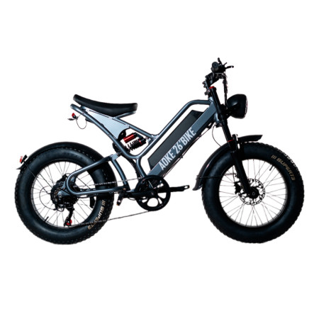 Bicicleta eléctrica AOKE, 500W, 10Ah