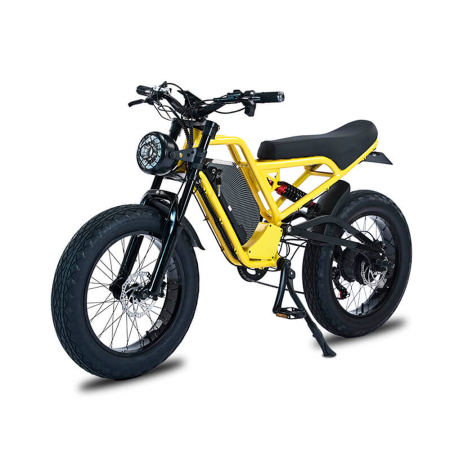 Bicicleta eléctrica, ciclomotor