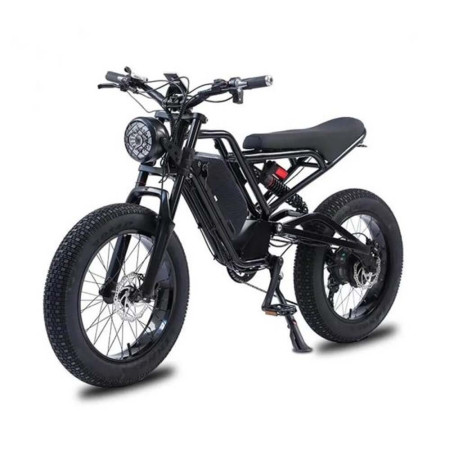 Bicicleta eléctrica, ciclomotor