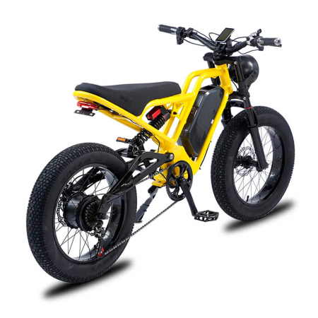 Bicicleta eléctrica, ciclomotor