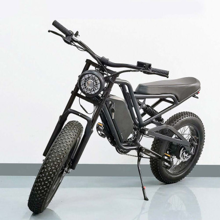 Bicicleta eléctrica, ciclomotor