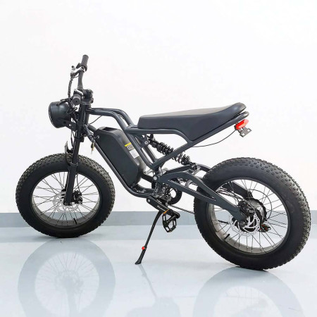 Bicicleta eléctrica, ciclomotor