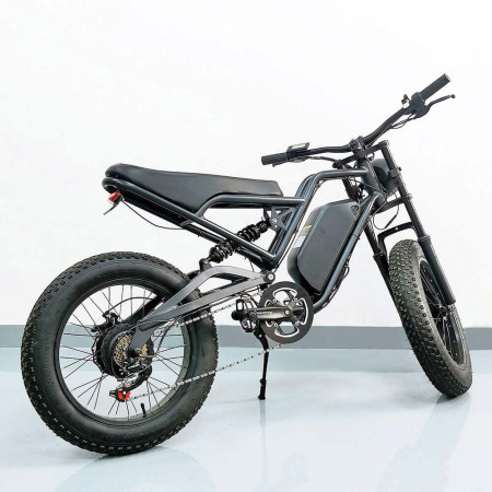 Bicicleta eléctrica, ciclomotor