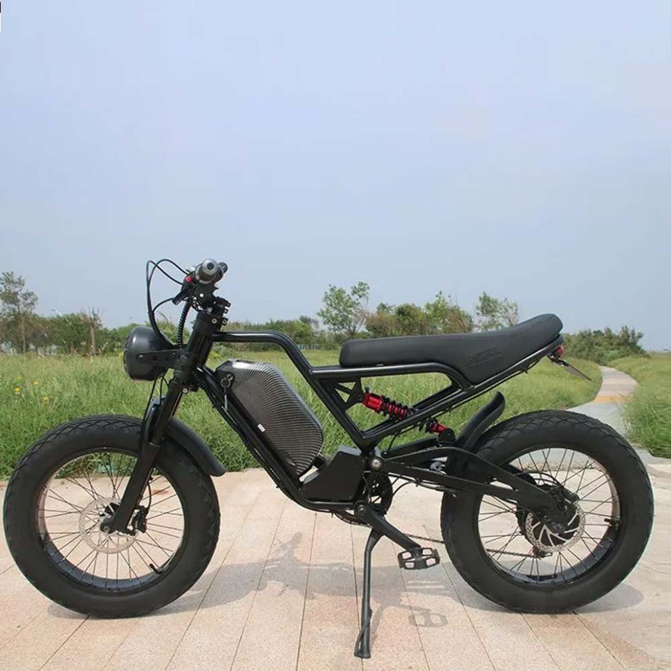 Bicicleta eléctrica, ciclomotor