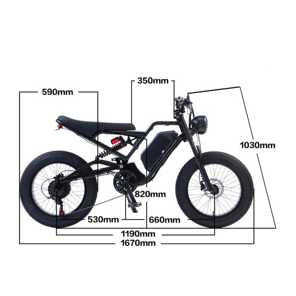 Bicicleta eléctrica, ciclomotor