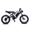Bicicleta eléctrica, ciclomotor