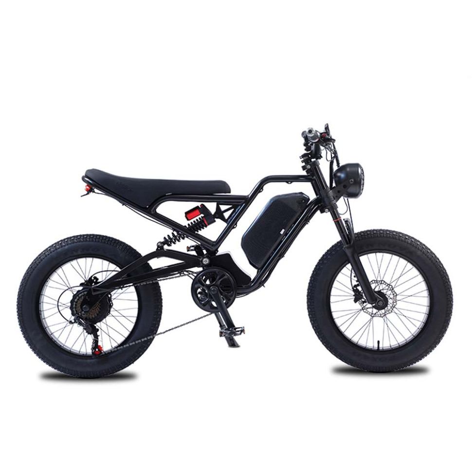 Bicicleta eléctrica, ciclomotor