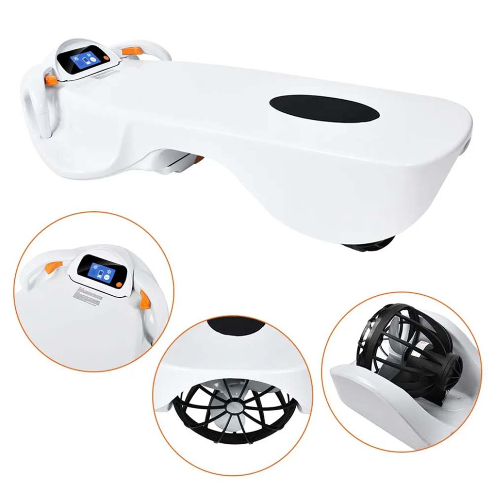 Agua eléctrica surf / scooter F2, 3200 W, 12Ah