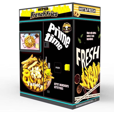 Máquina expendedora de patatas fritas
