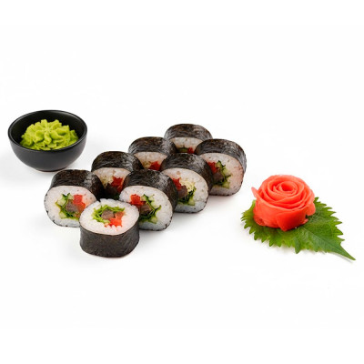 Vegetarian Big Maci Roll