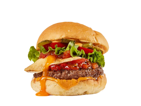 Burger tía de Barcelona