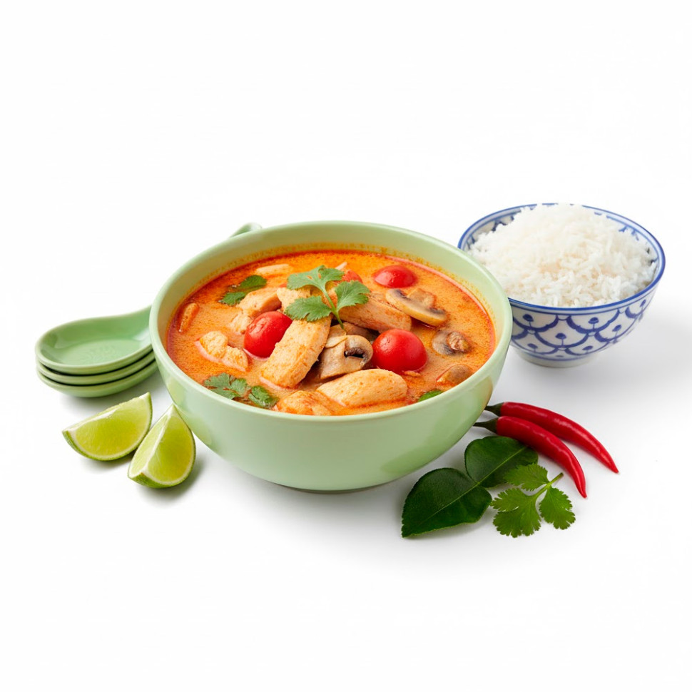 Том Ям с курицей