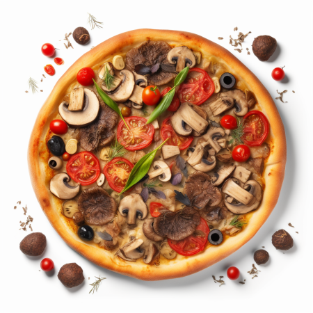 Pizza Vegana