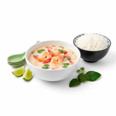 Shrimp Tom Kha