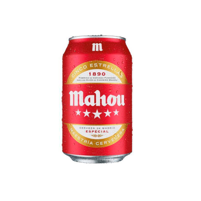 Cerveza Mahou 