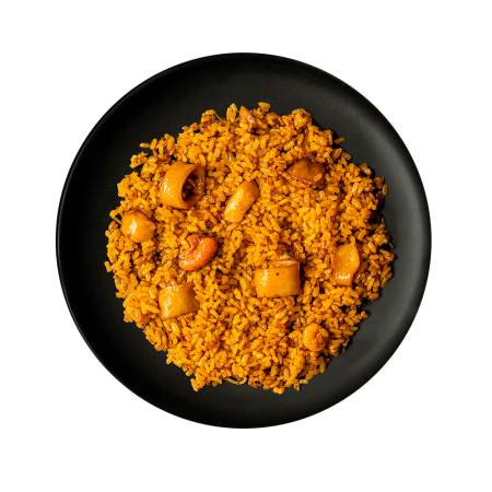 Паэлья с морепродуктами