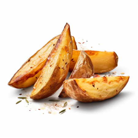 Rustic potatoes