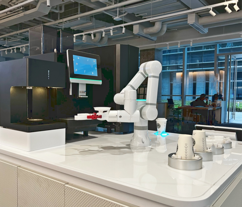 Máquina expendedora de café