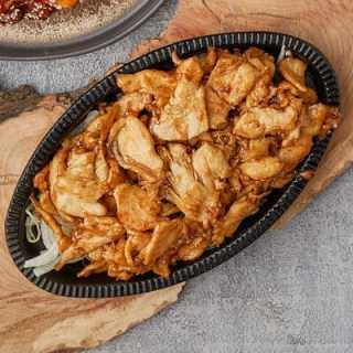 Pork Chop in Oyster Sauce