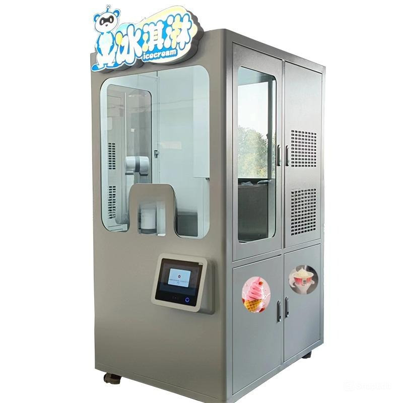 Máquina expendedora de helados