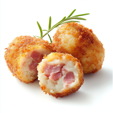Croquetas with ham