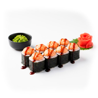 Kani Maki Spicy