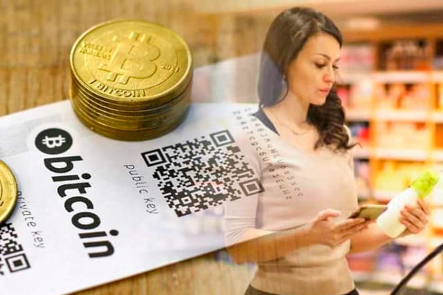 Pague su pedido con dinero electrónico o criptomonedas.